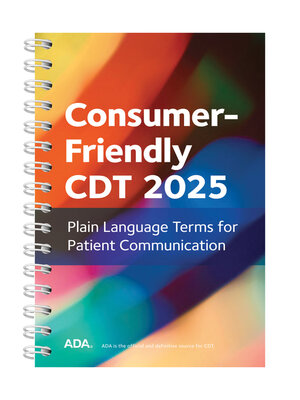 cover image of Consumer Friendly CDT 2025